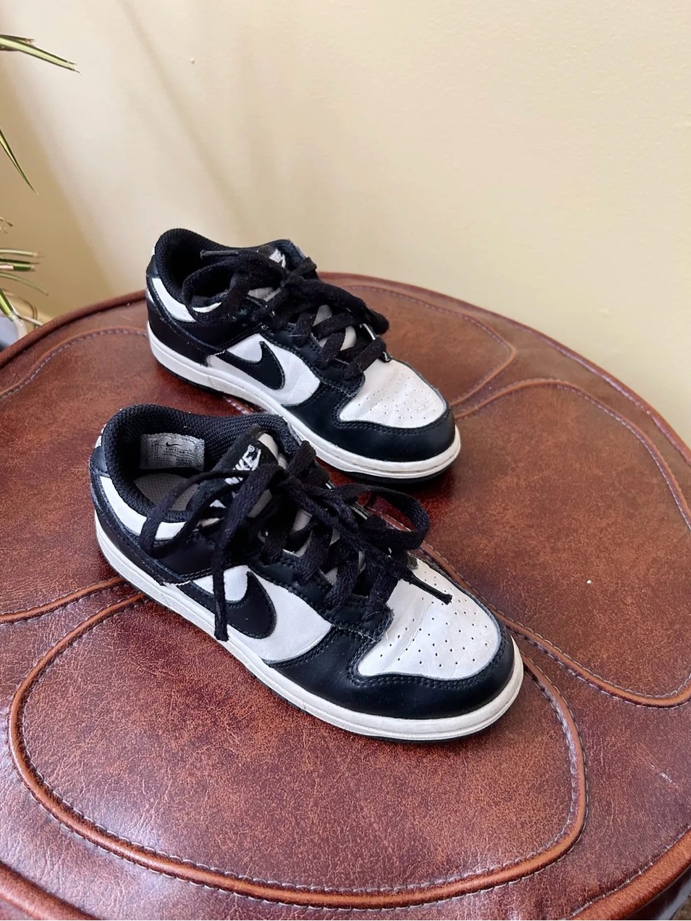 Nike Kids Panda Air Force Ones